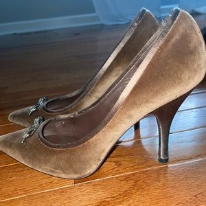 Pedro Garcia Brown Heels